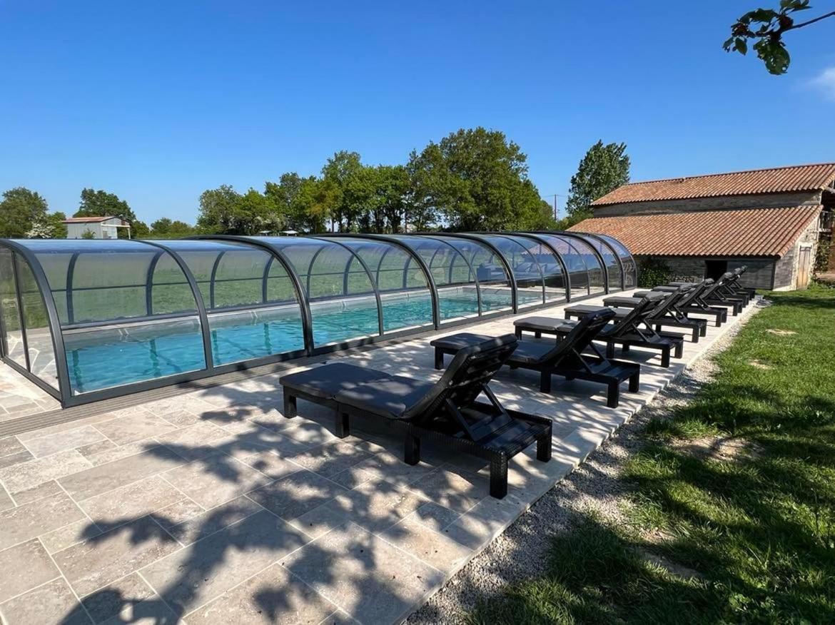 La Milliere - Piscine & Campagne - Cathelineau & Lescure Acomodação com café da manhã Le Poiré-sur-Vie Exterior foto